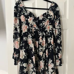 Stone cold fox floral size 2 dress